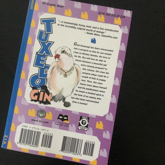 Tuxedo Gin Manga Volume 8 - Picture 2 of 4